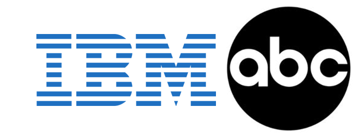 Paul Rand IBM ABC logo