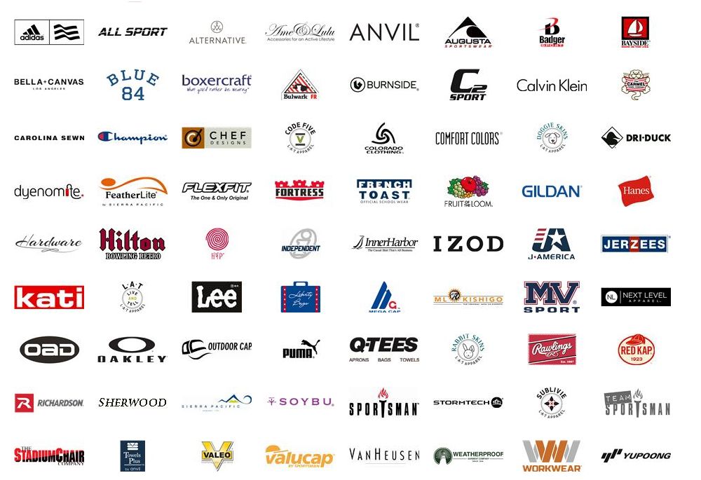 Kanon bossen Geweldige eik Logo's van bekende kledingmerken (2/2) | LogoLove®