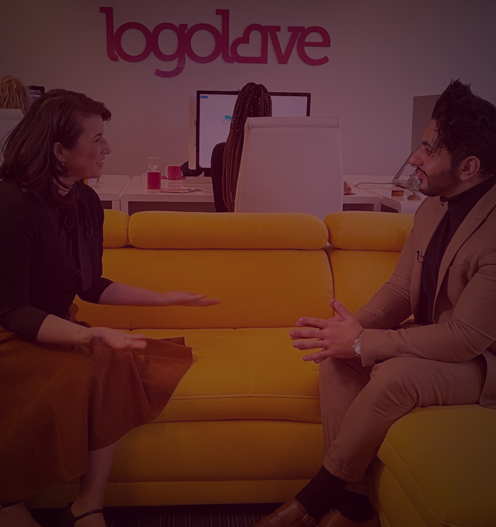 Bedrijfslogo van LogoLove interview